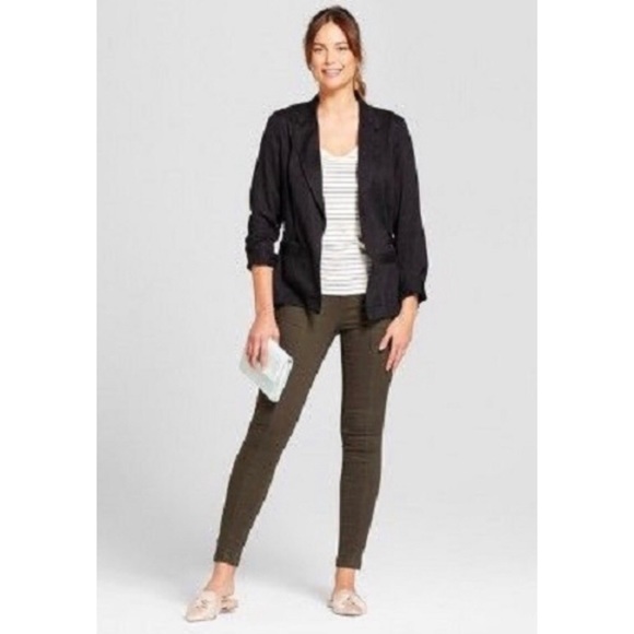 NWOT Side Tie Blazer - Picture 3 of 3